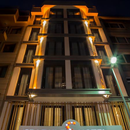 Sparkle Hotel Istanbul Exterior foto