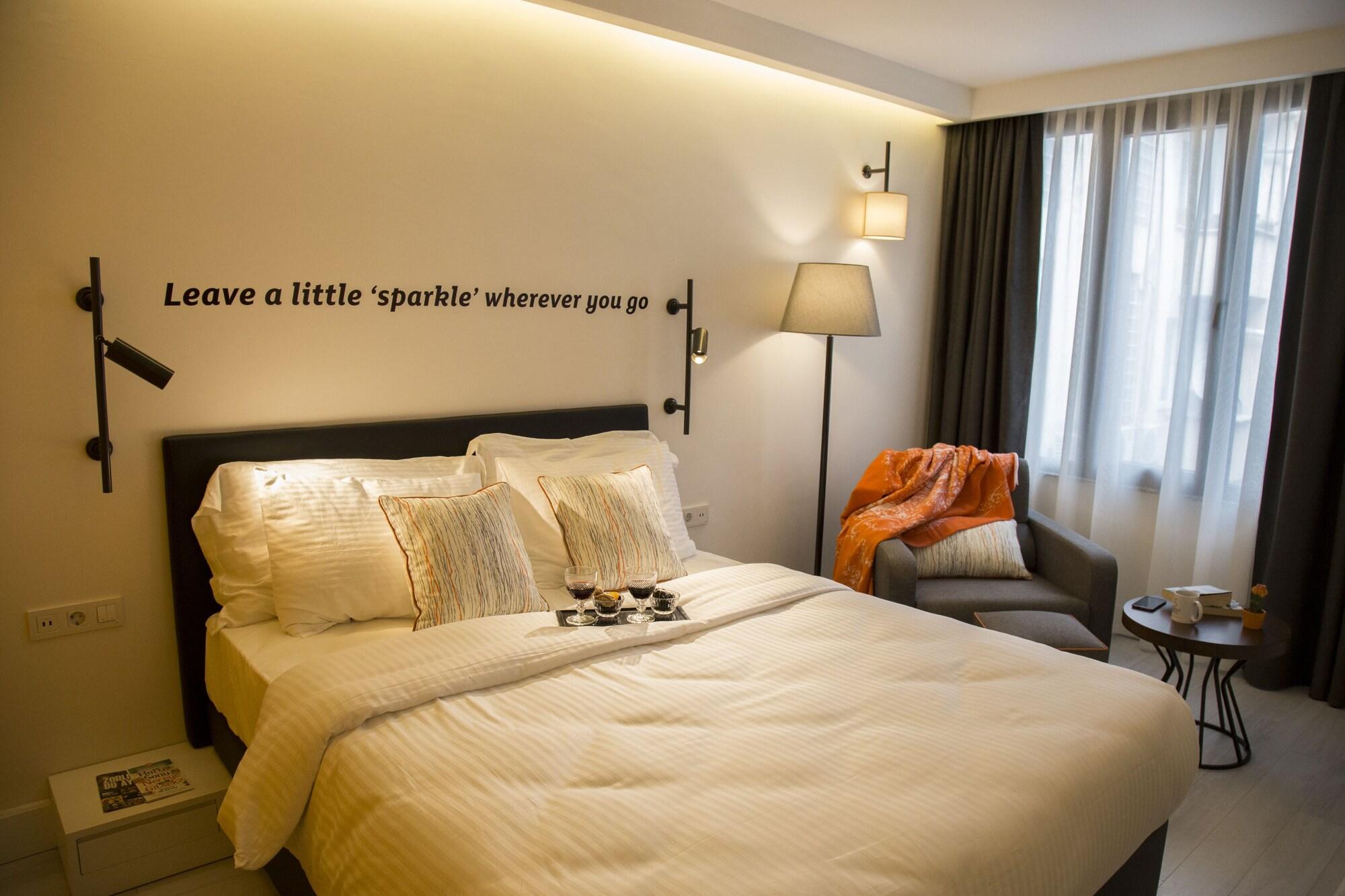 Sparkle Hotel Istanbul Exterior foto