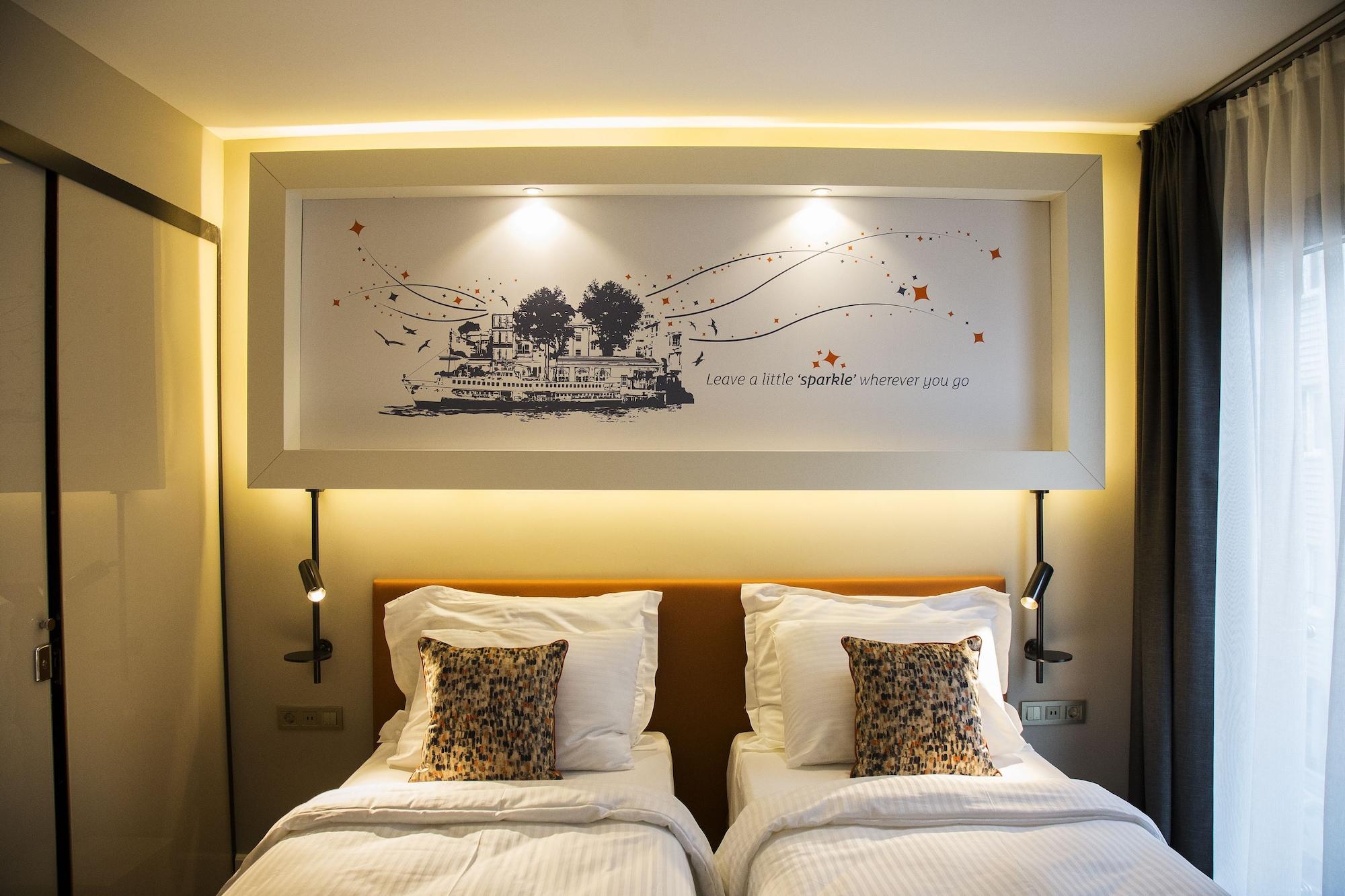 Sparkle Hotel Istanbul Exterior foto