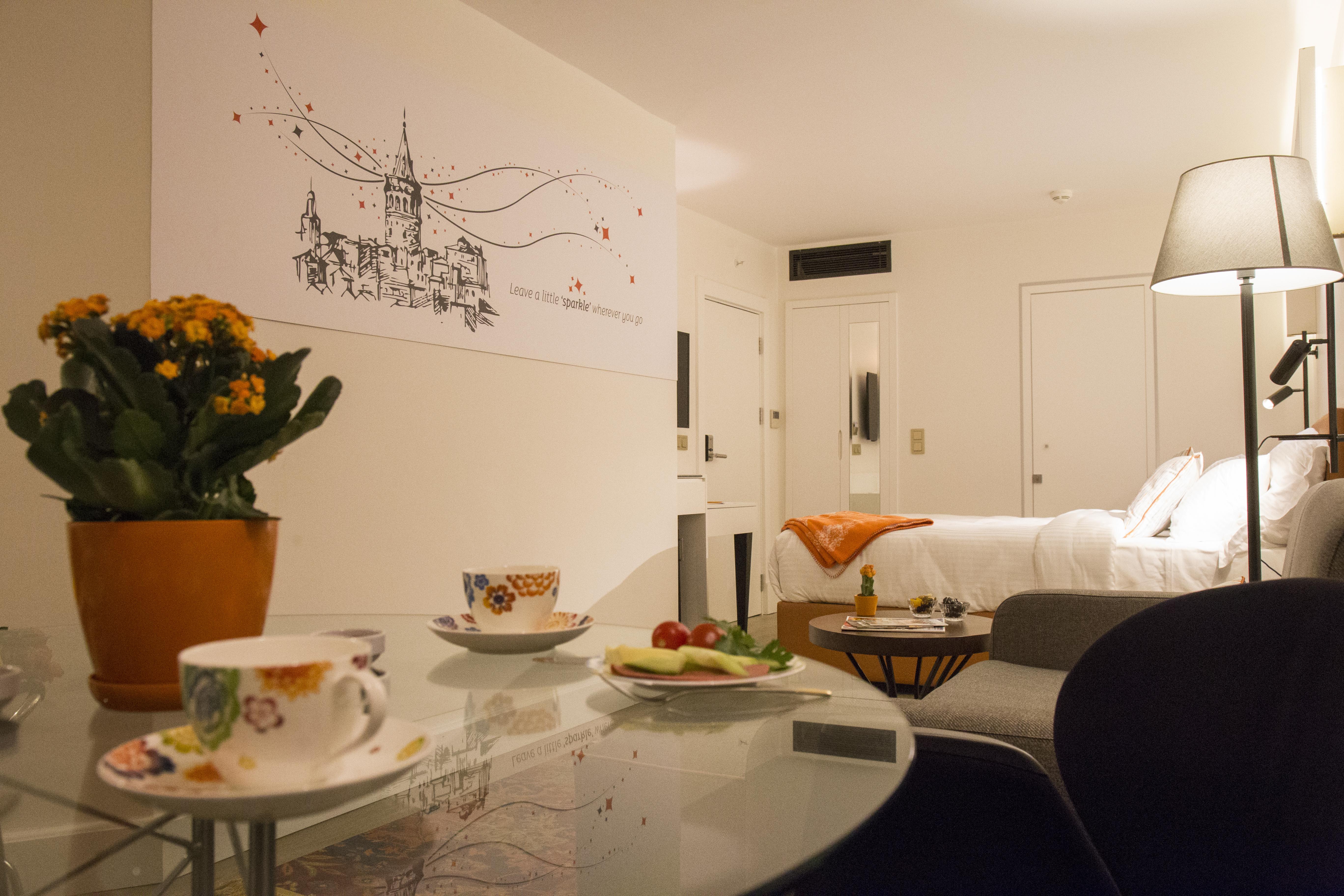 Sparkle Hotel Istanbul Exterior foto