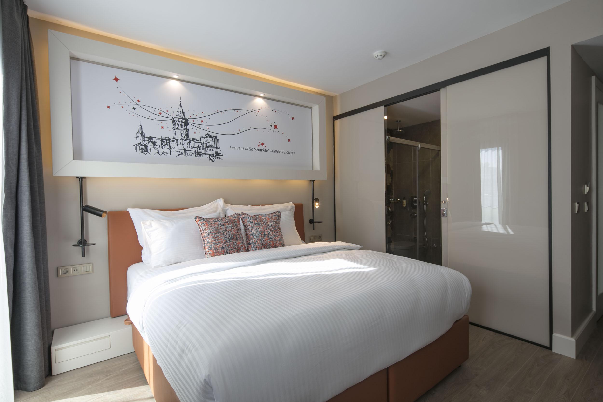 Sparkle Hotel Istanbul Exterior foto