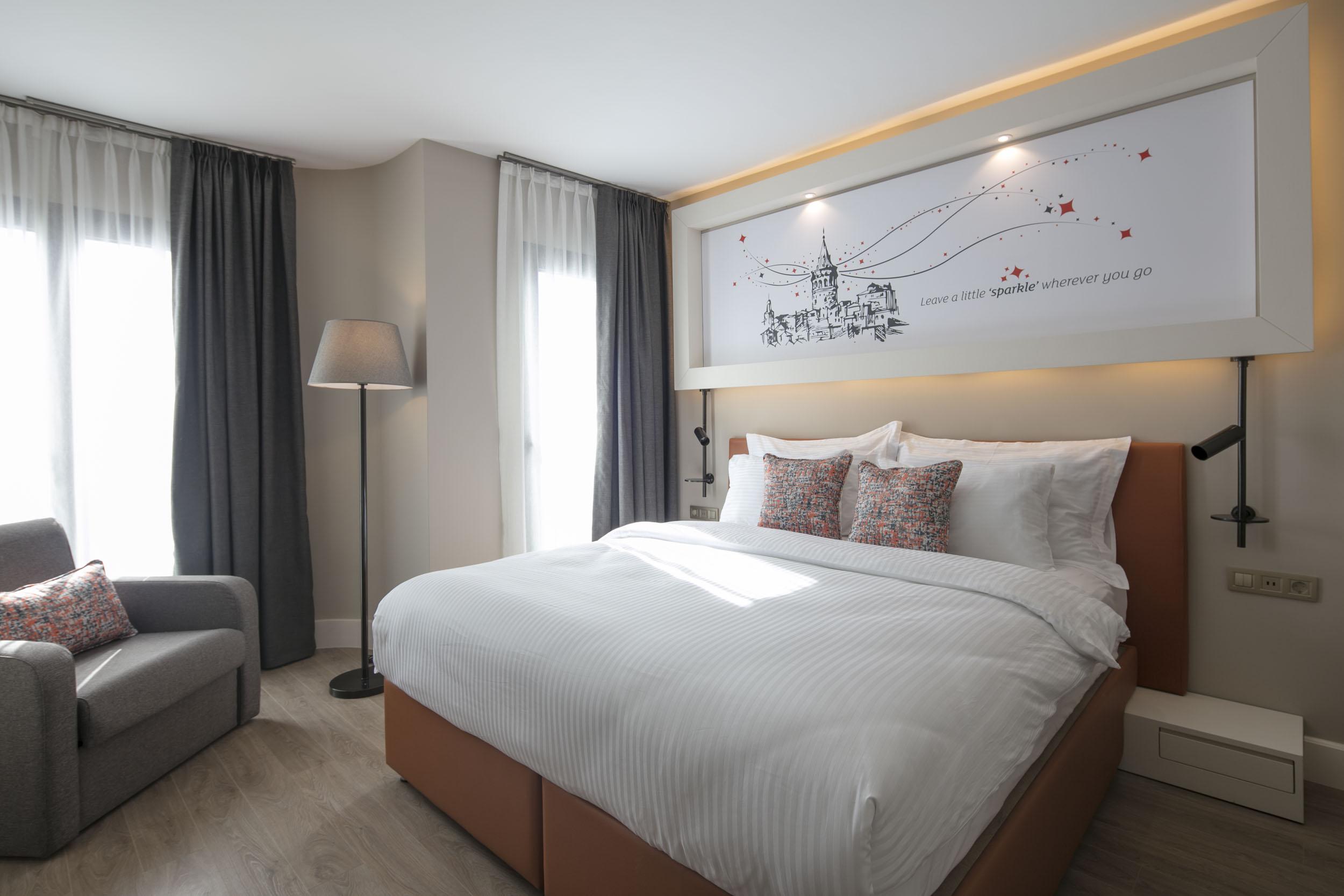 Sparkle Hotel Istanbul Exterior foto