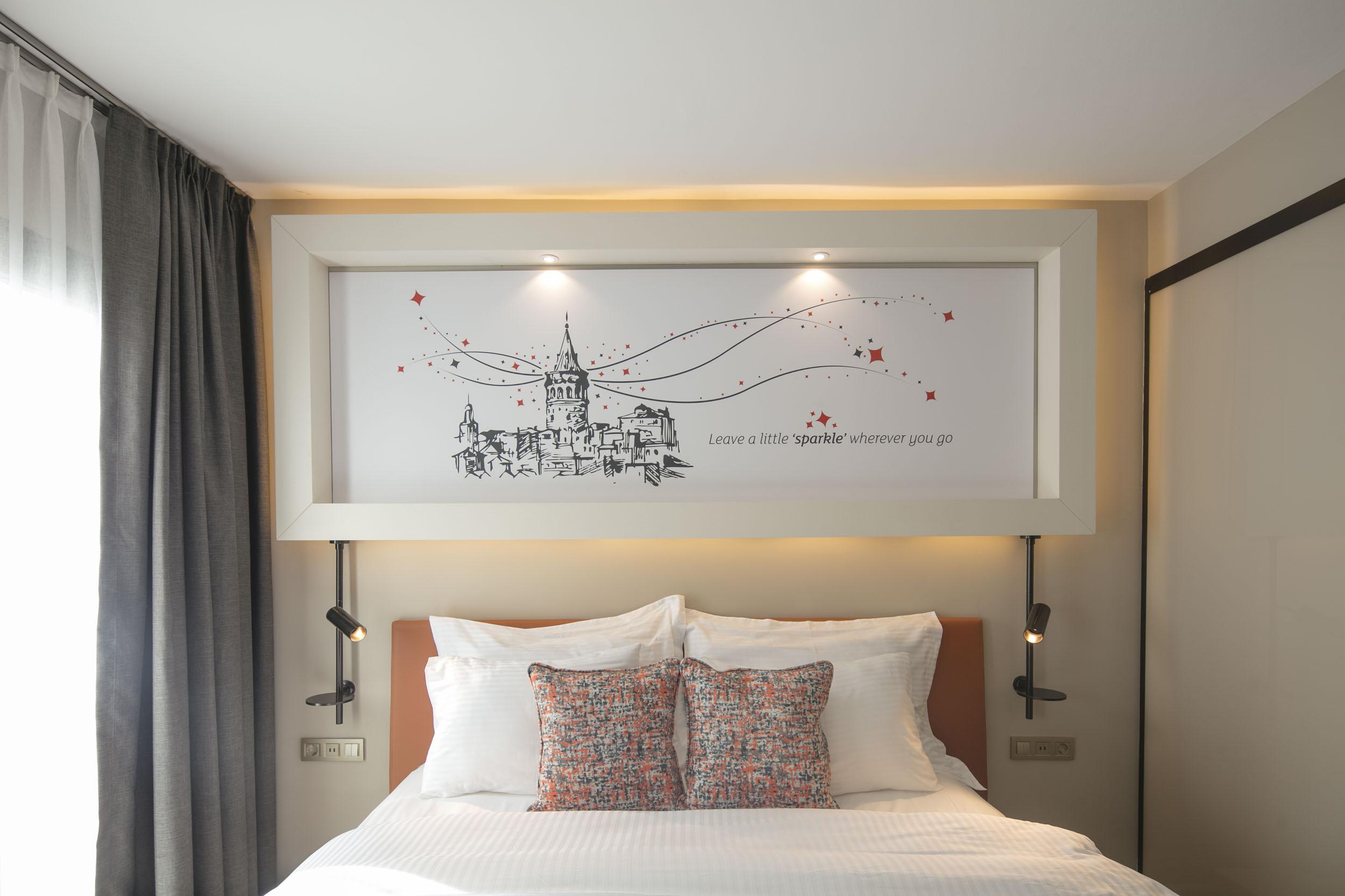 Sparkle Hotel Istanbul Exterior foto