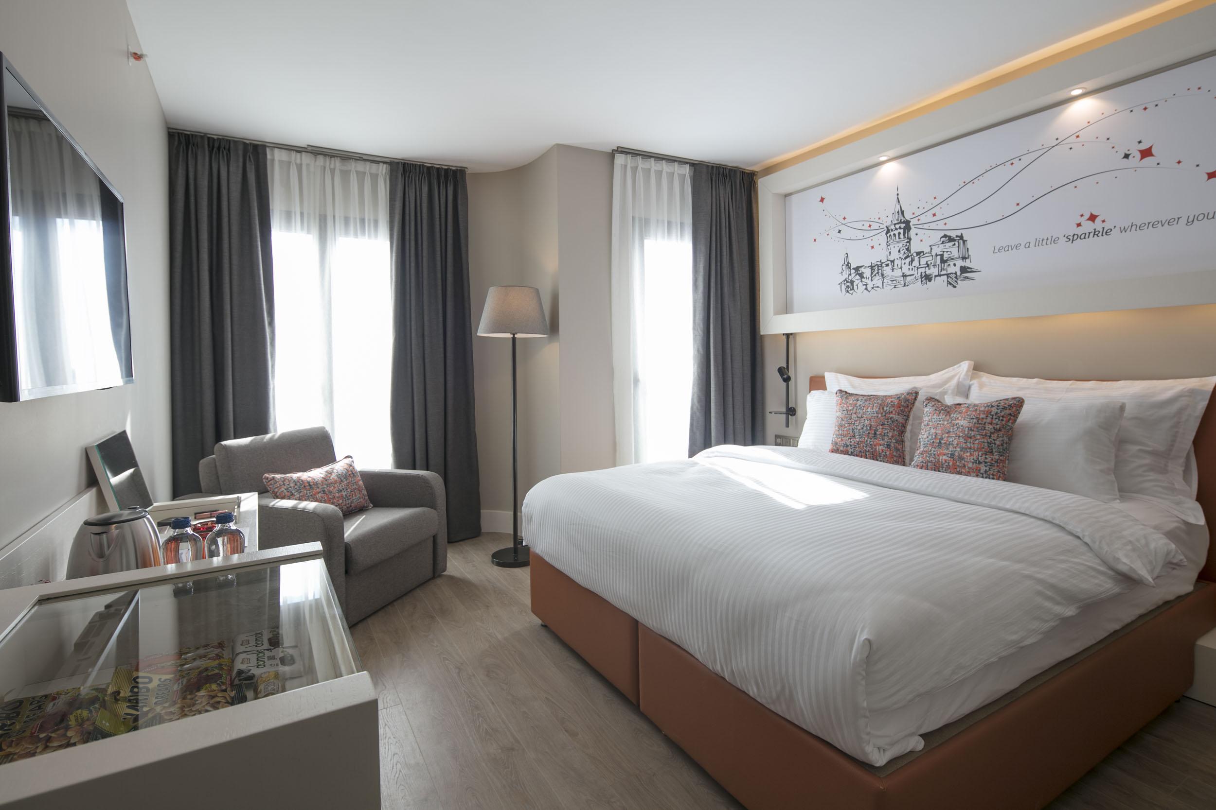 Sparkle Hotel Istanbul Exterior foto