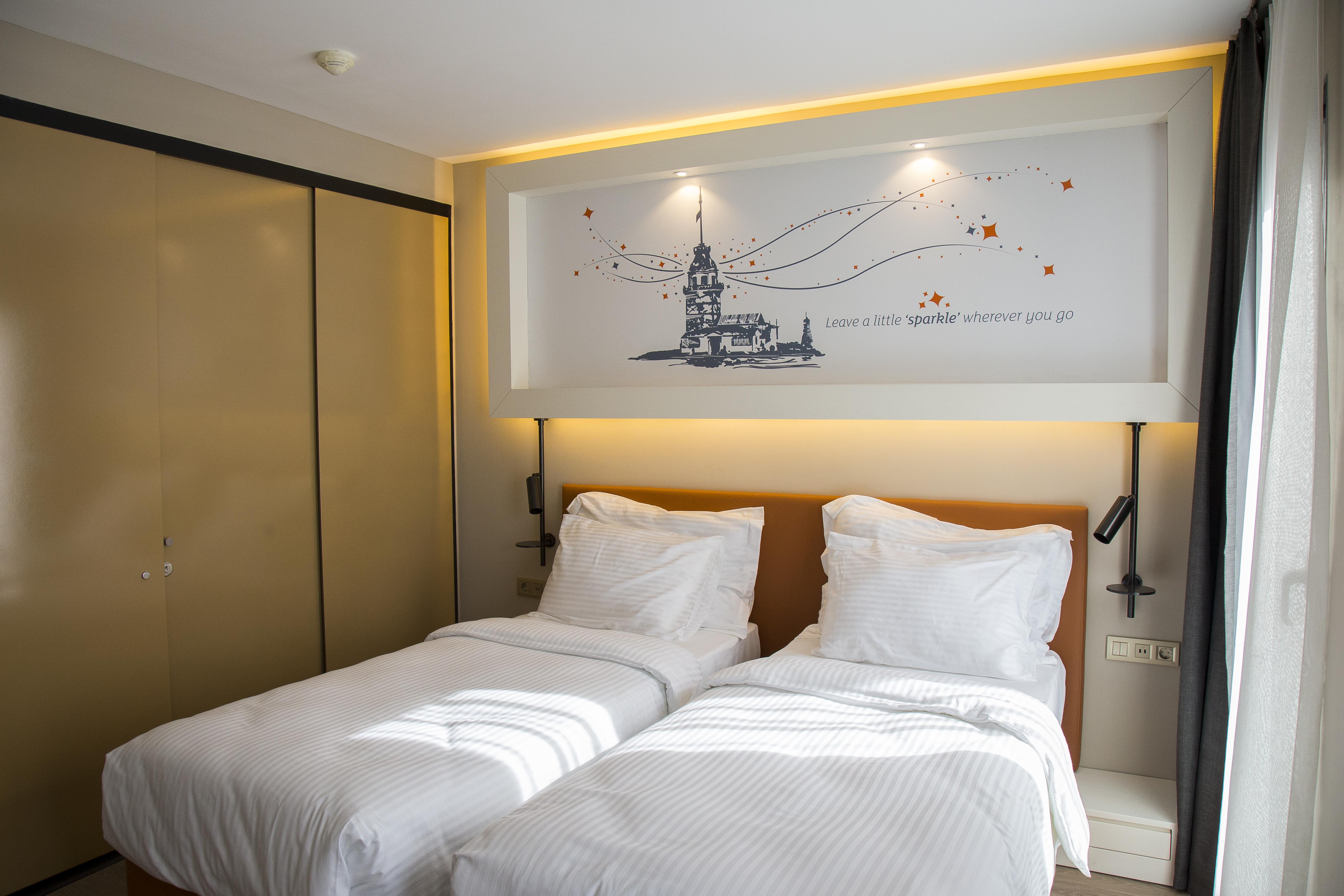 Sparkle Hotel Istanbul Exterior foto
