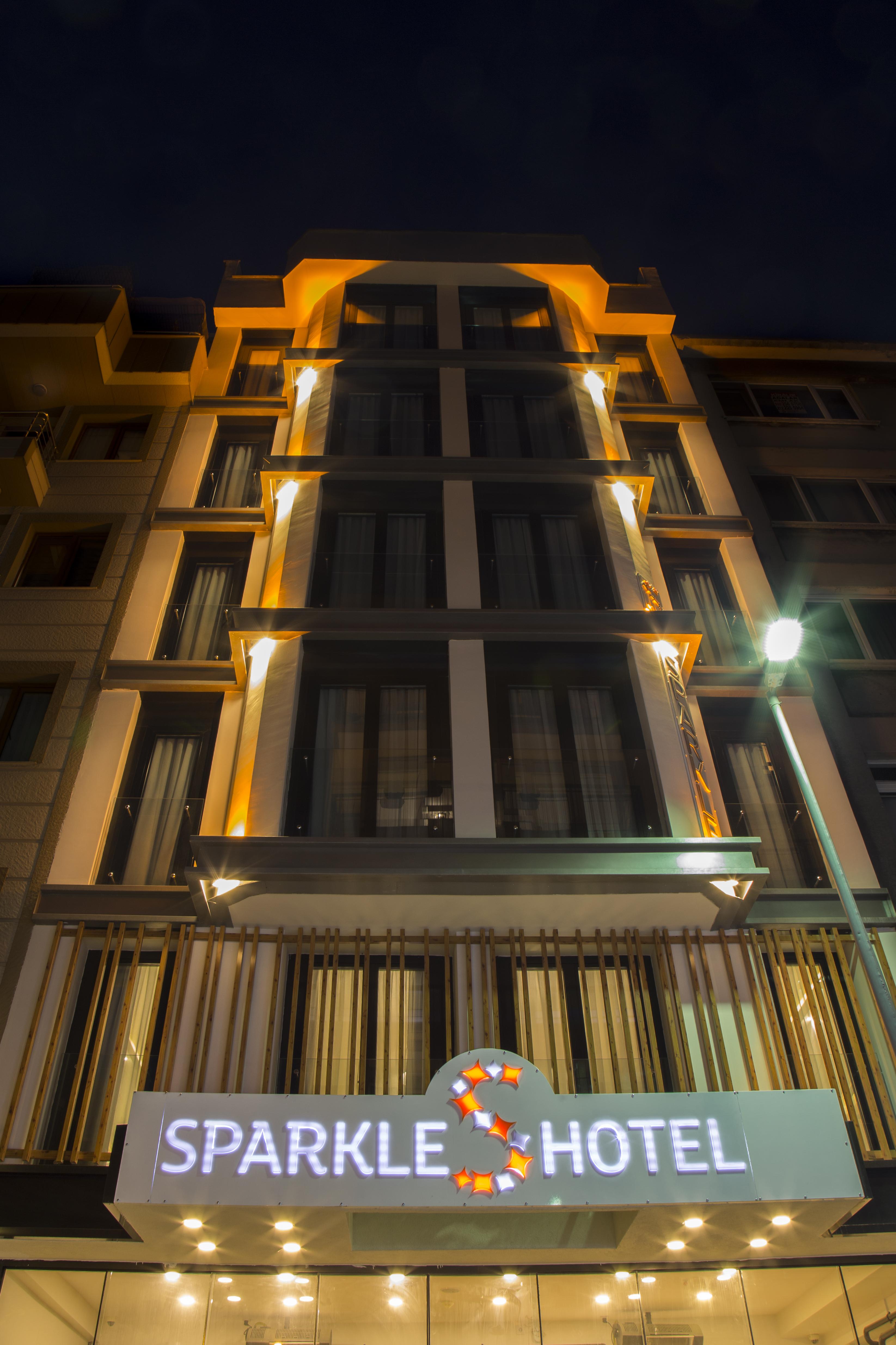 Sparkle Hotel Istanbul Exterior foto