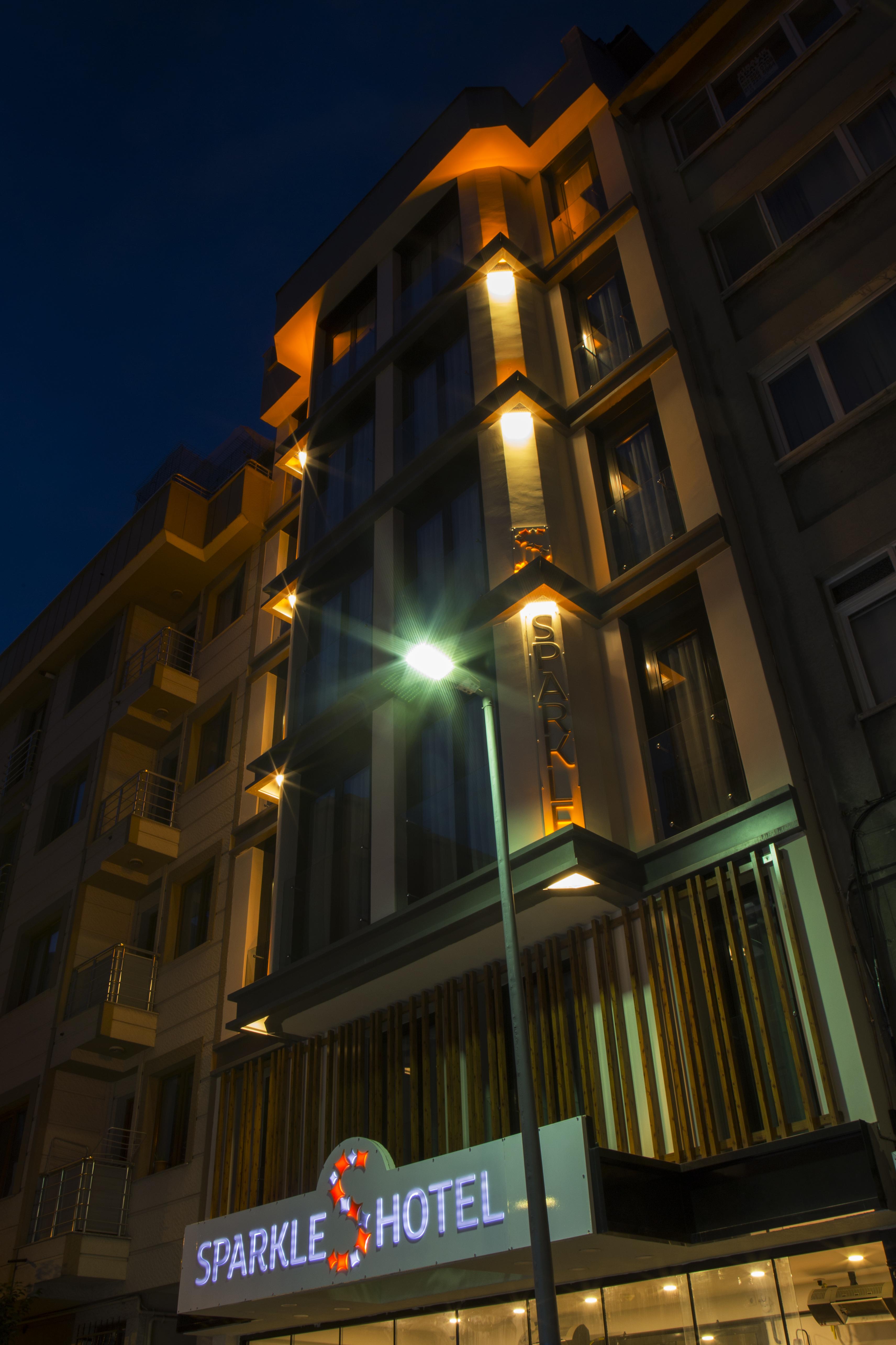 Sparkle Hotel Istanbul Exterior foto