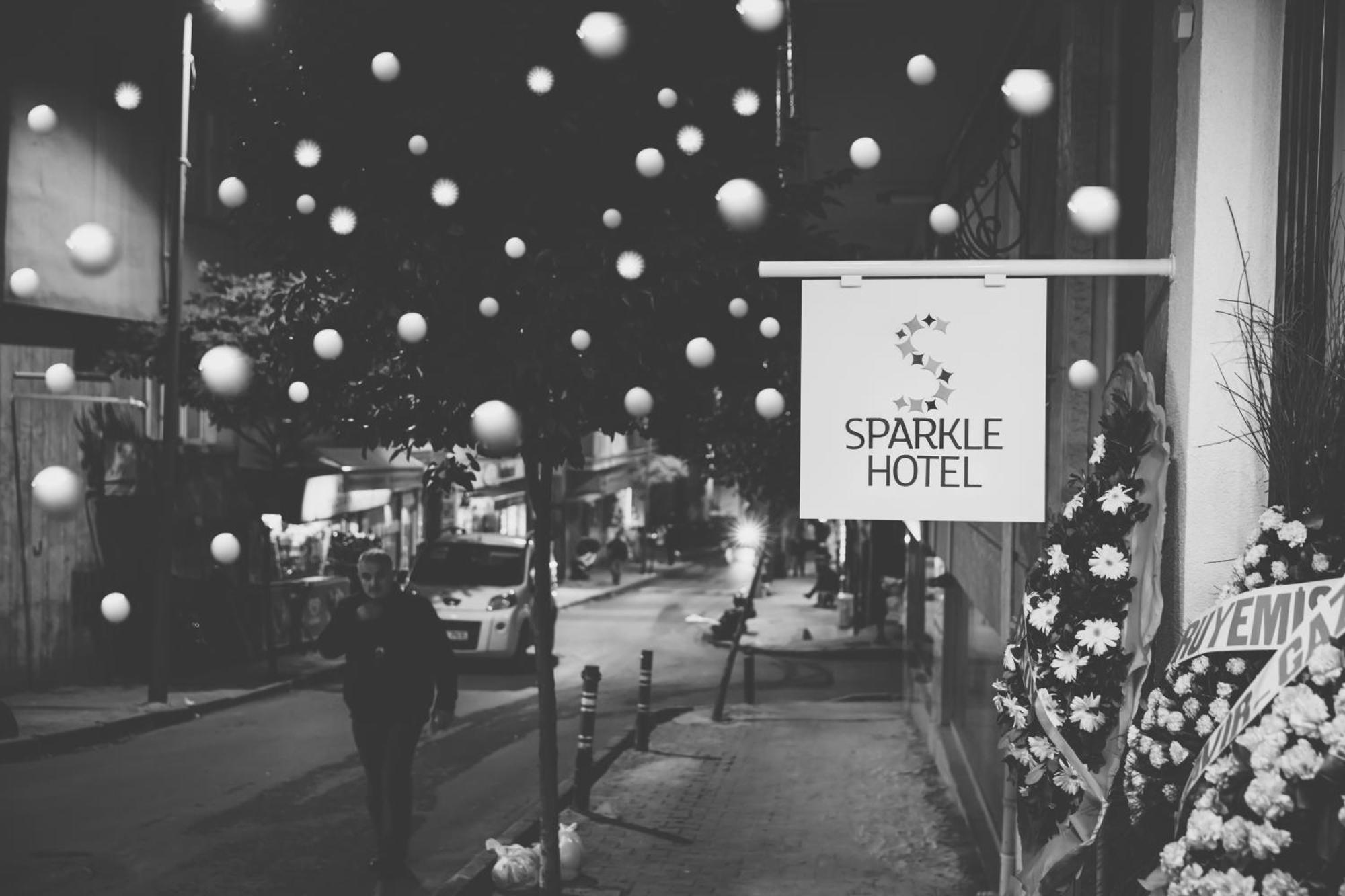 Sparkle Hotel Istanbul Exterior foto