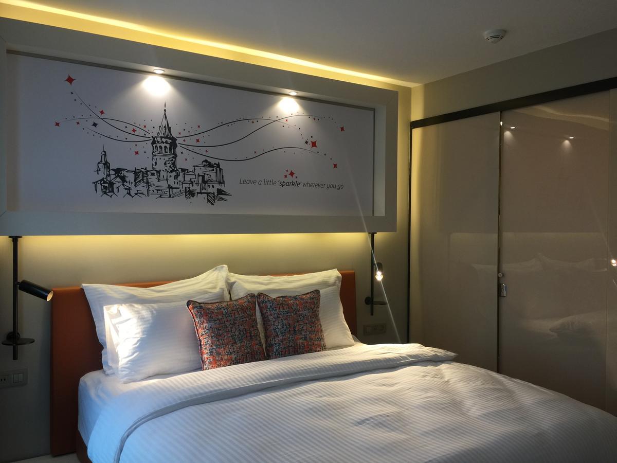 Sparkle Hotel Istanbul Exterior foto