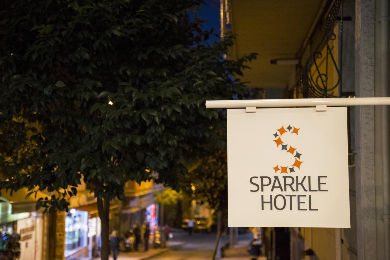Sparkle Hotel Istanbul Exterior foto