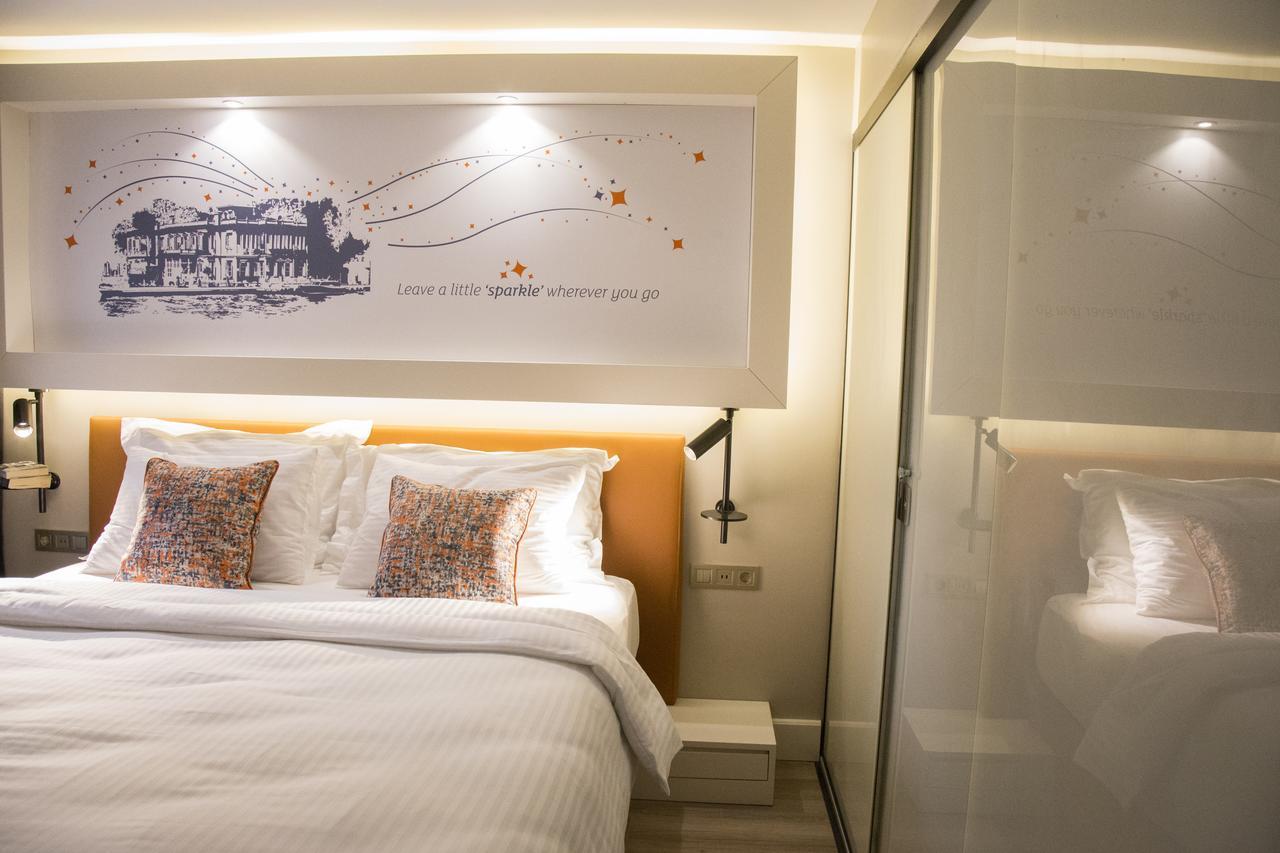 Sparkle Hotel Istanbul Exterior foto