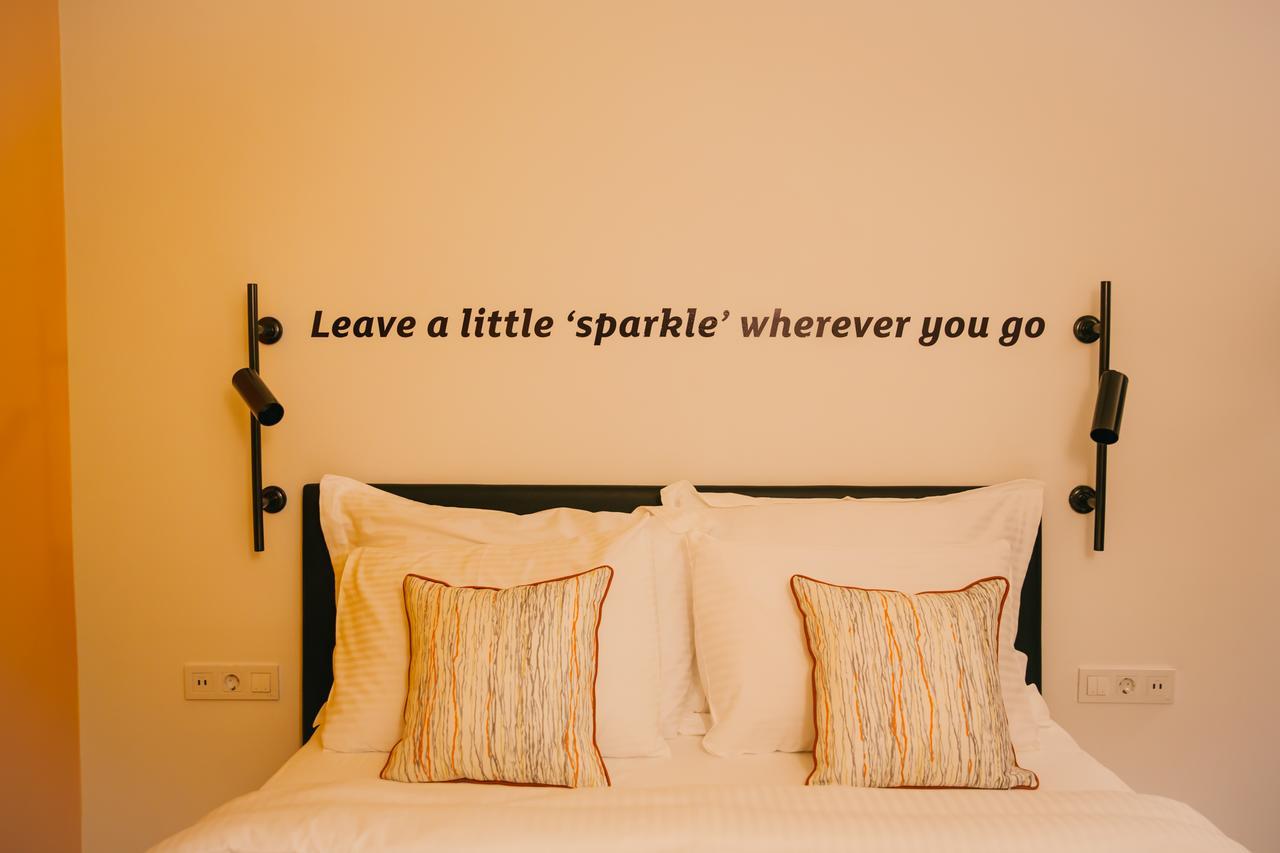 Sparkle Hotel Istanbul Exterior foto