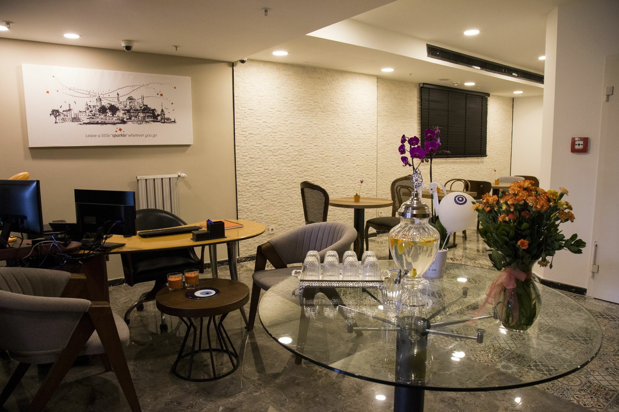 Sparkle Hotel Istanbul Exterior foto