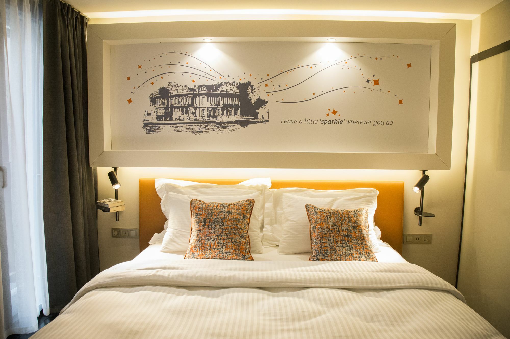 Sparkle Hotel Istanbul Exterior foto