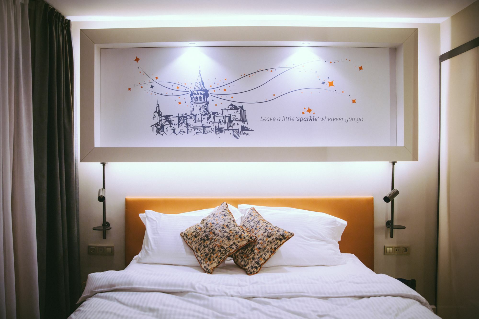 Sparkle Hotel Istanbul Exterior foto